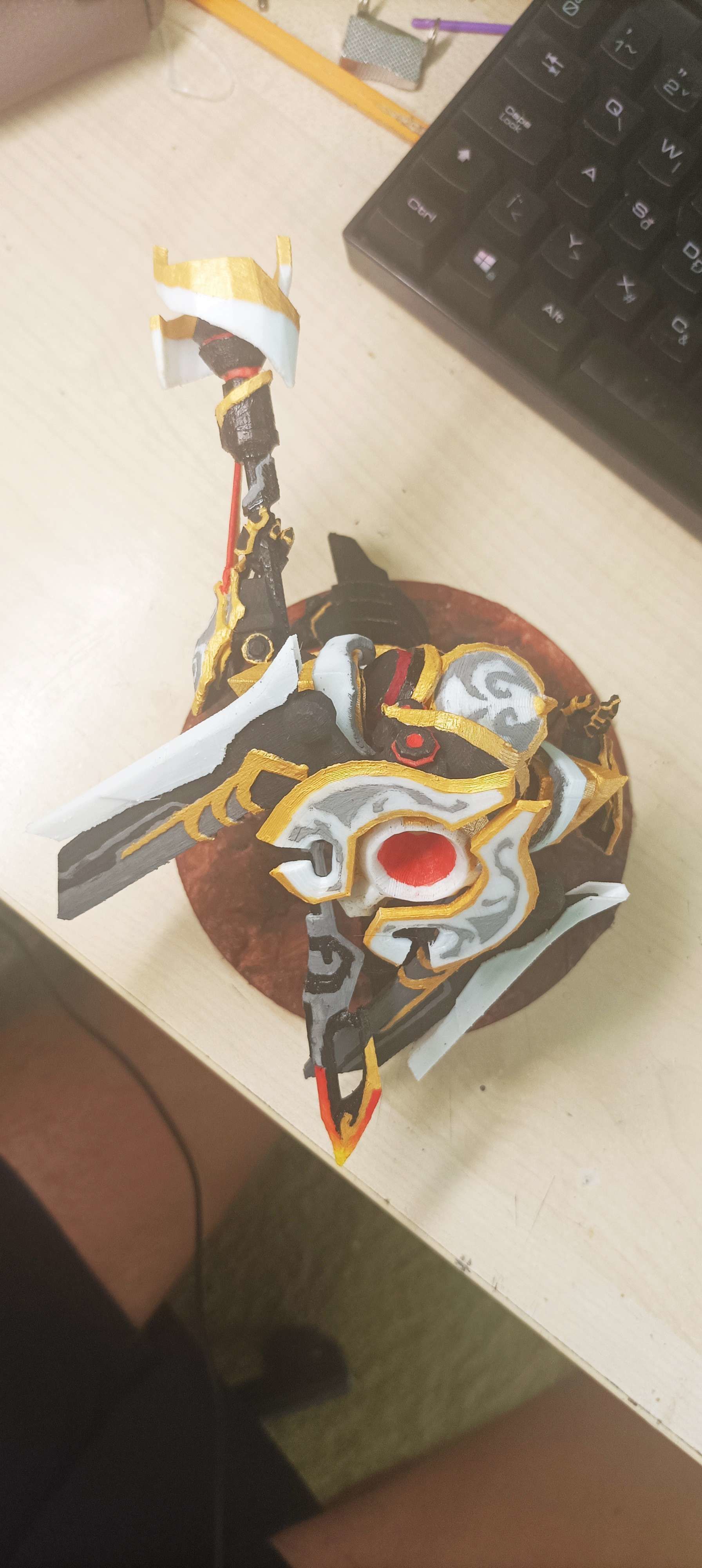 Mecha Kingdom Jax 3D printable 3D print model_6