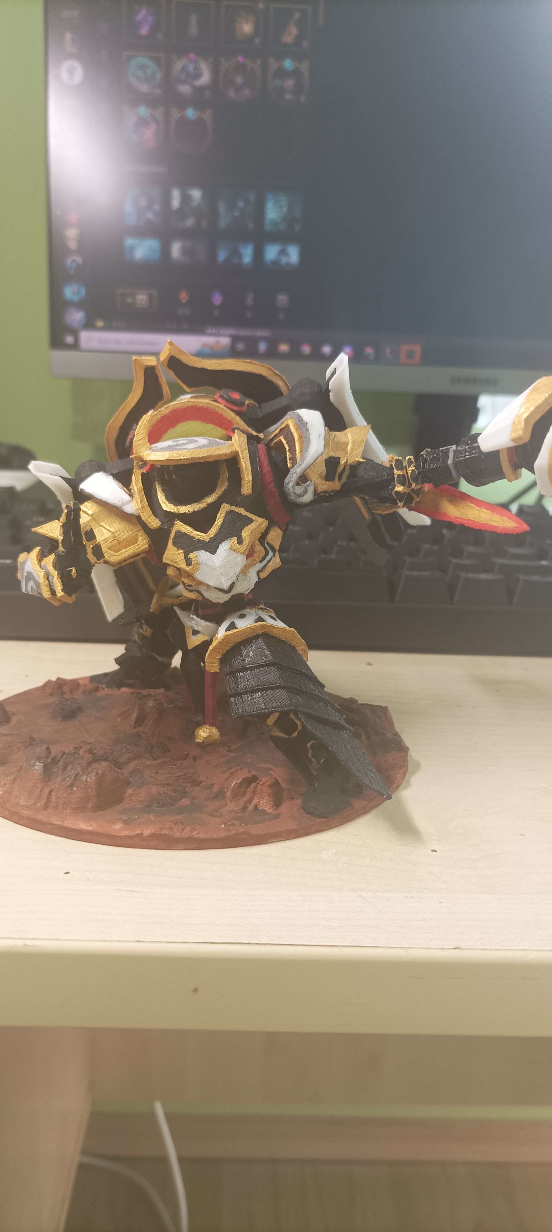 Mecha Kingdom Jax 3D printable 3D print model_10