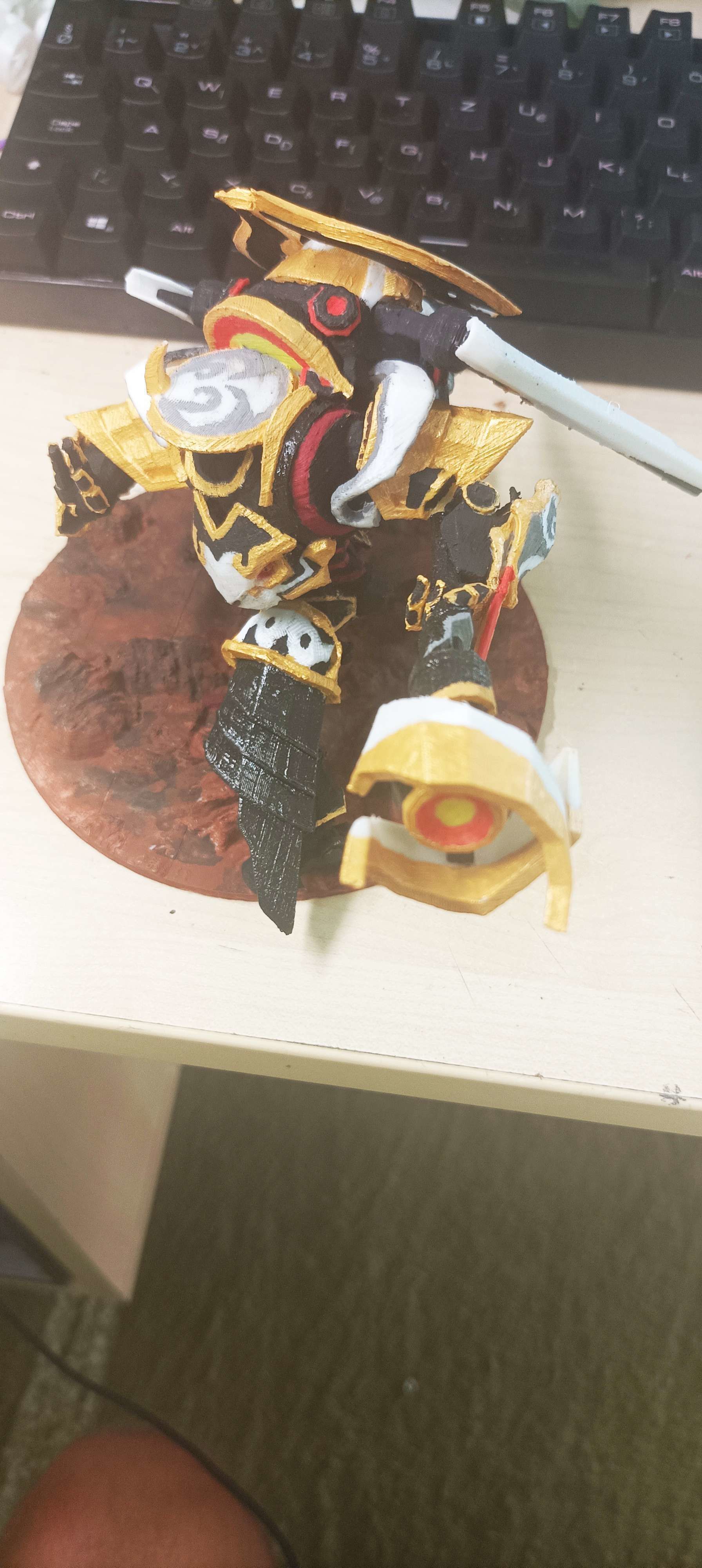 Mecha Kingdom Jax 3D printable 3D print model_8