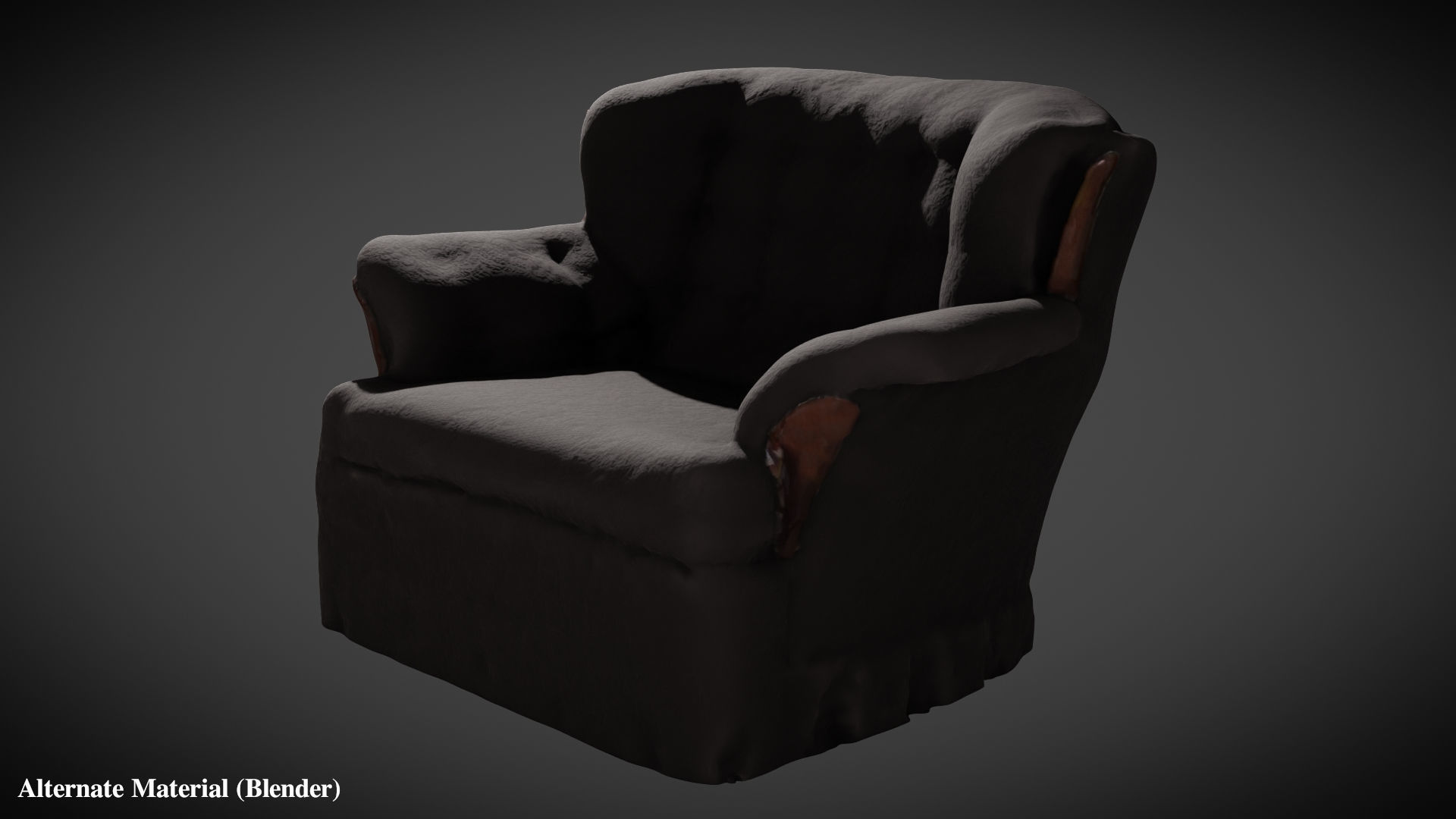 Grandmas Ugly Chair 3D model_4
