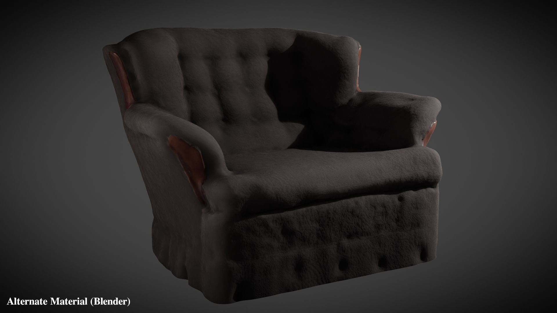 Grandmas Ugly Chair 3D model_3