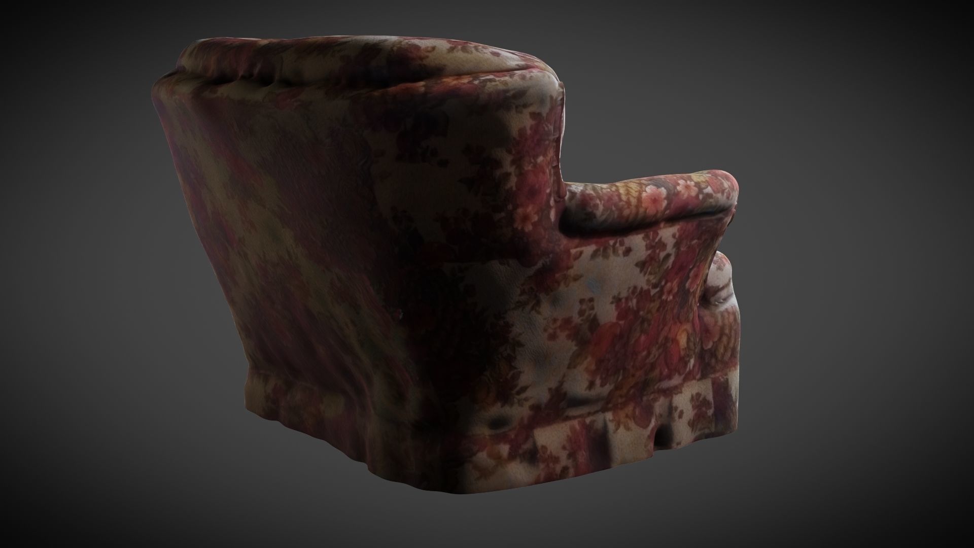 Grandmas Ugly Chair 3D model_1