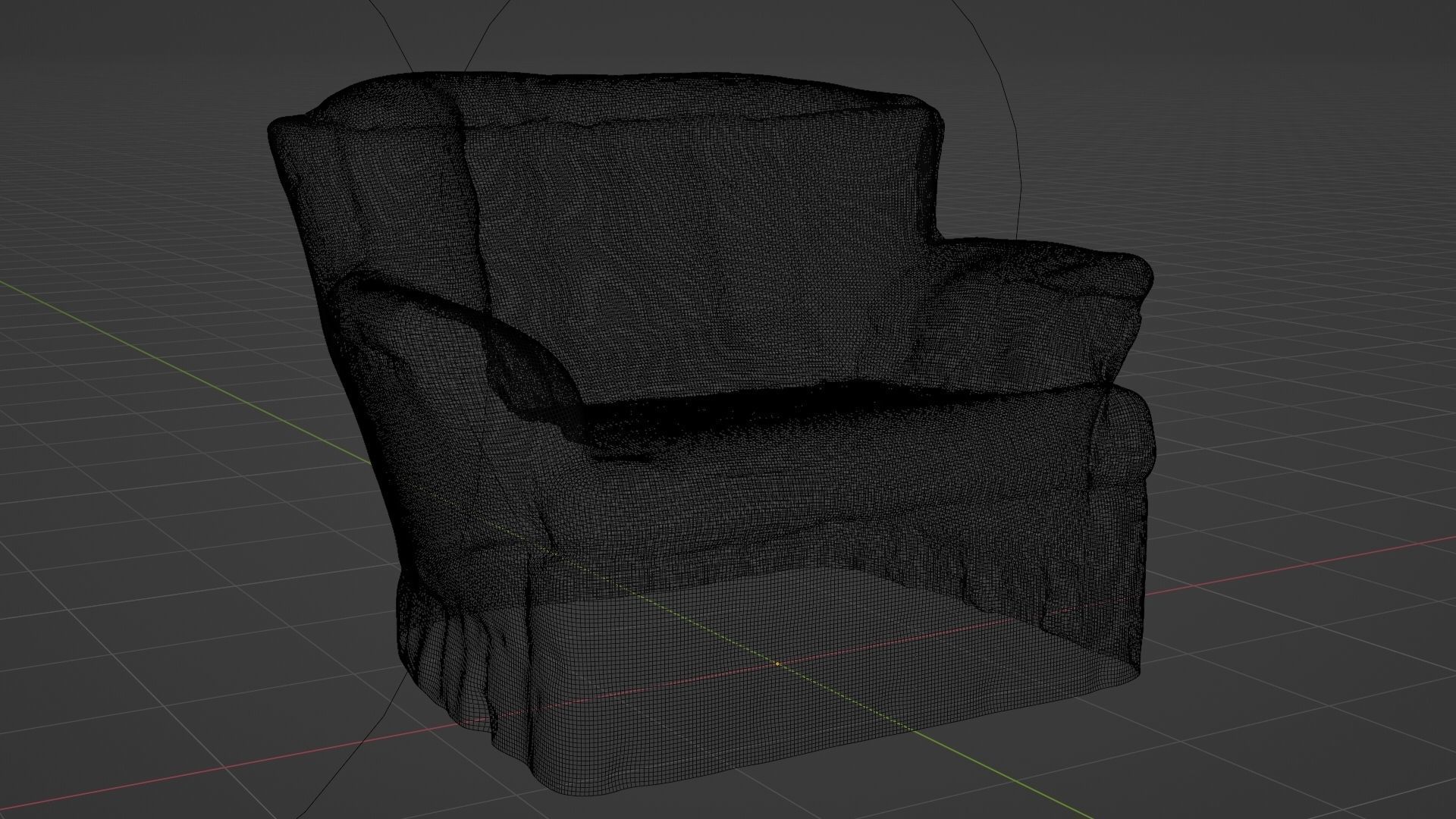 Grandmas Ugly Chair 3D model_5