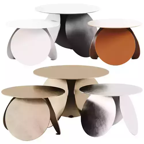 Girotondo Coffee Table by Formae 3D model