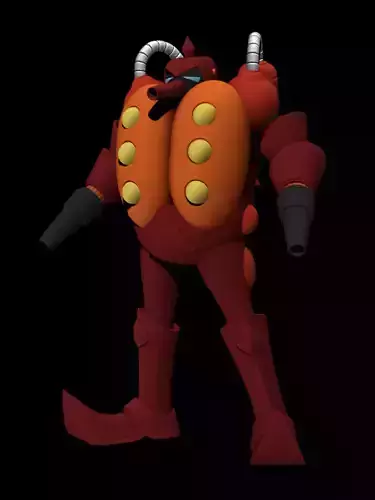 Chibi Kaenhosha Robot