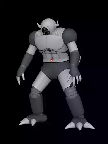 Chibi Robot from Casshan