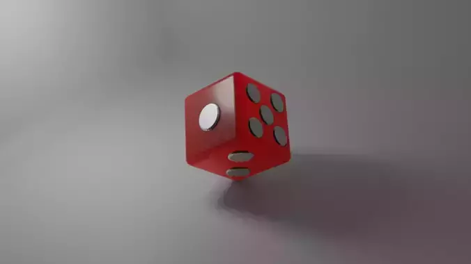 Dice Low Poly