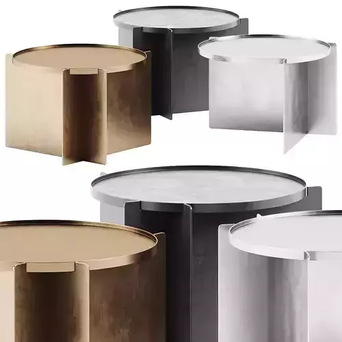 Svip Low Coffee Table by Gejst