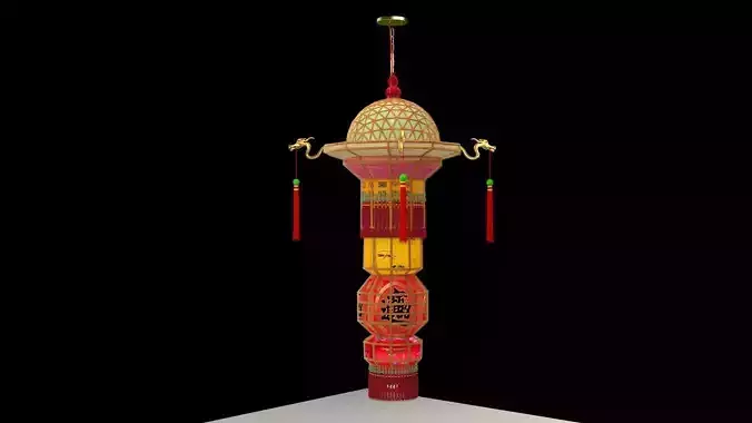 Chinese royal palace lantern