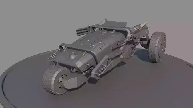 Sci-Fi Military Vehicle
