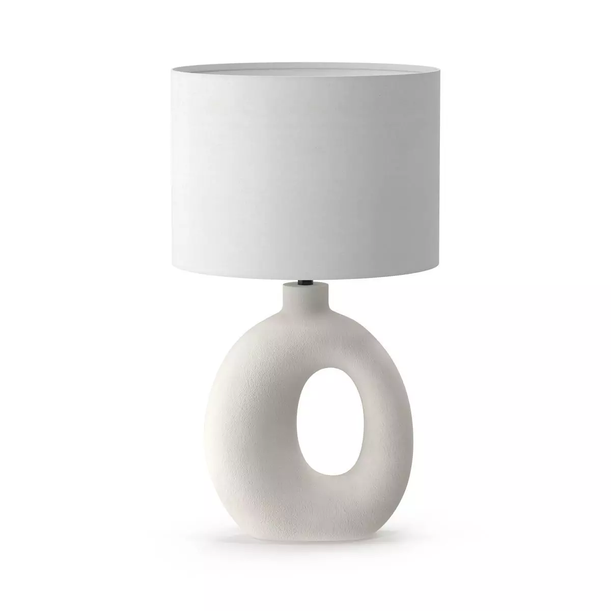 Table Lamp Low-poly 3D model_0