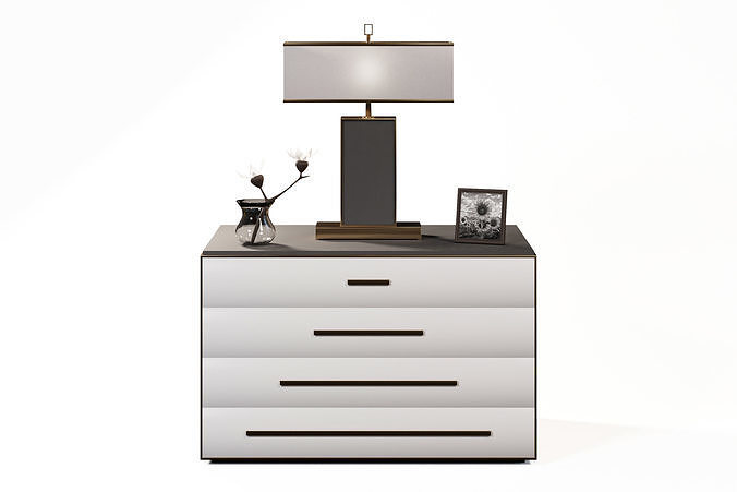 Chest of drawers 3D model