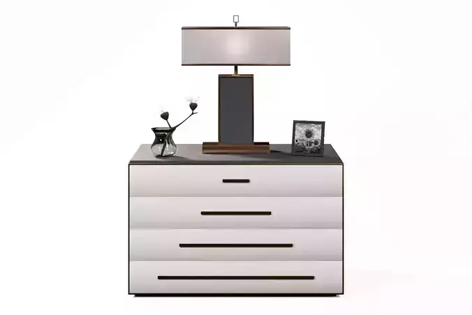 Chest of drawers 3D model