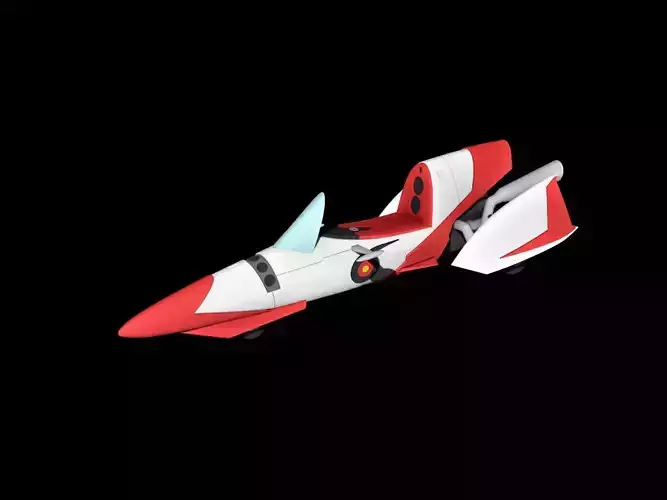 Chibi Motorcycle from Casshan