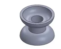 sphere holder 3D print model_0