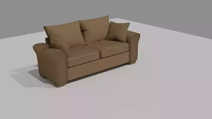 Ferdinal Double Sofa 