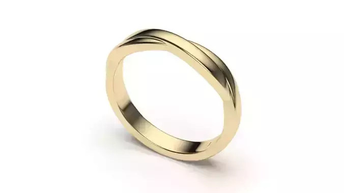 solitaire with ring sizes  8 part S124