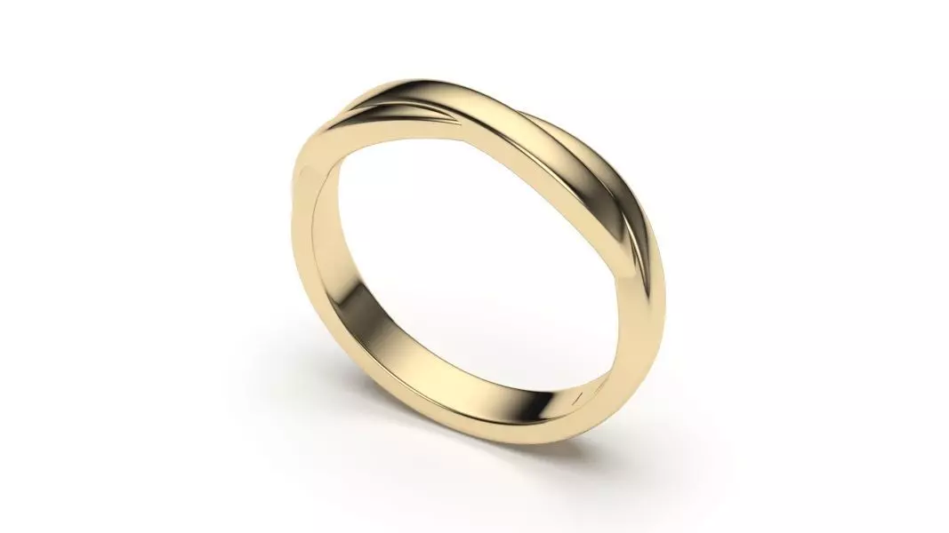 solitaire with ring sizes 8 part S124 3D print model