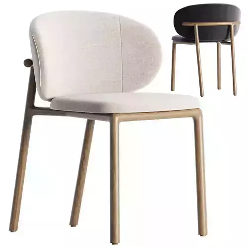 Mela chair by ARTISAN
