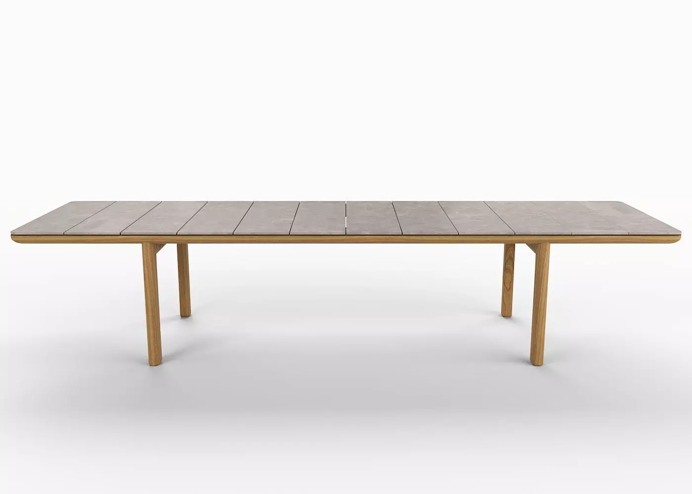 Tribu - Amanu Dining Table 3D model