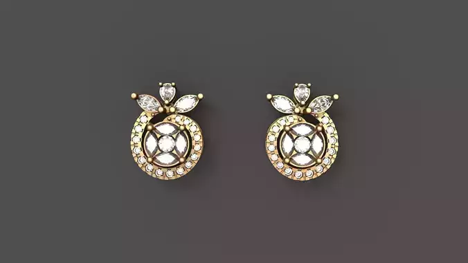 Earing 21072022 3 3D print model