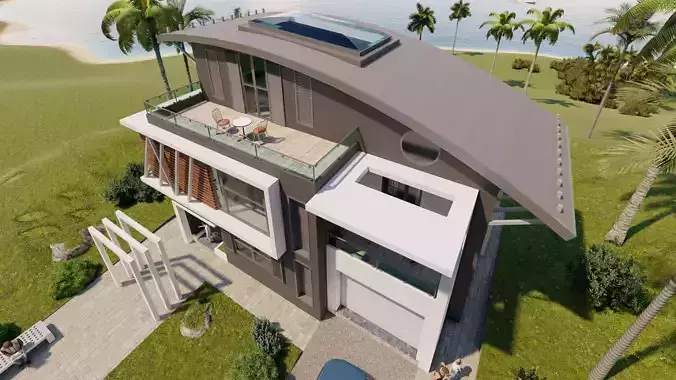 AMAZING 3D VILLA