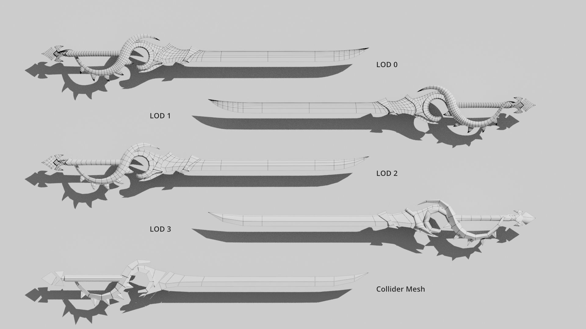 DA W2 01 Arkanum Low-poly 3D model_6