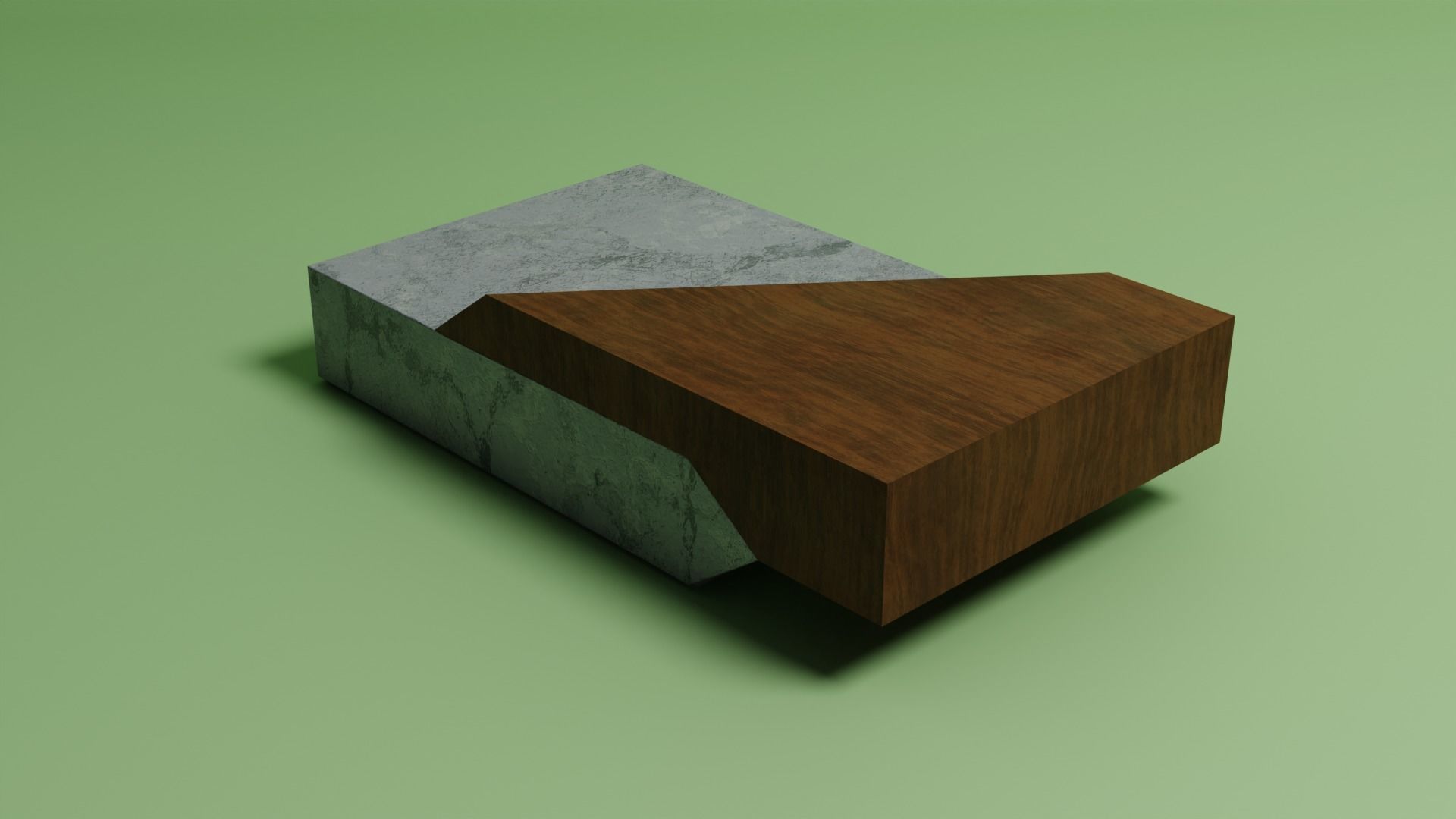 Chinese supper living room table Free 3D model_4