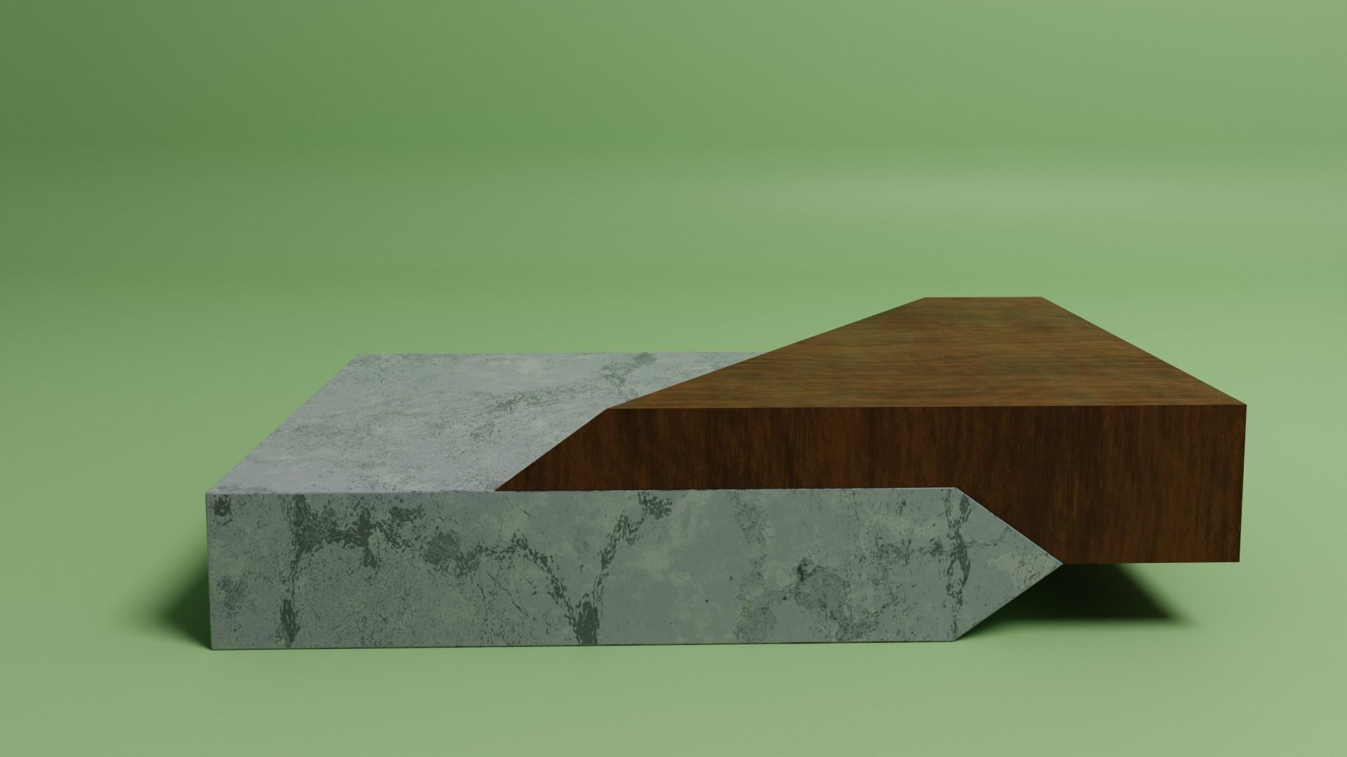 Chinese supper living room table Free 3D model_3