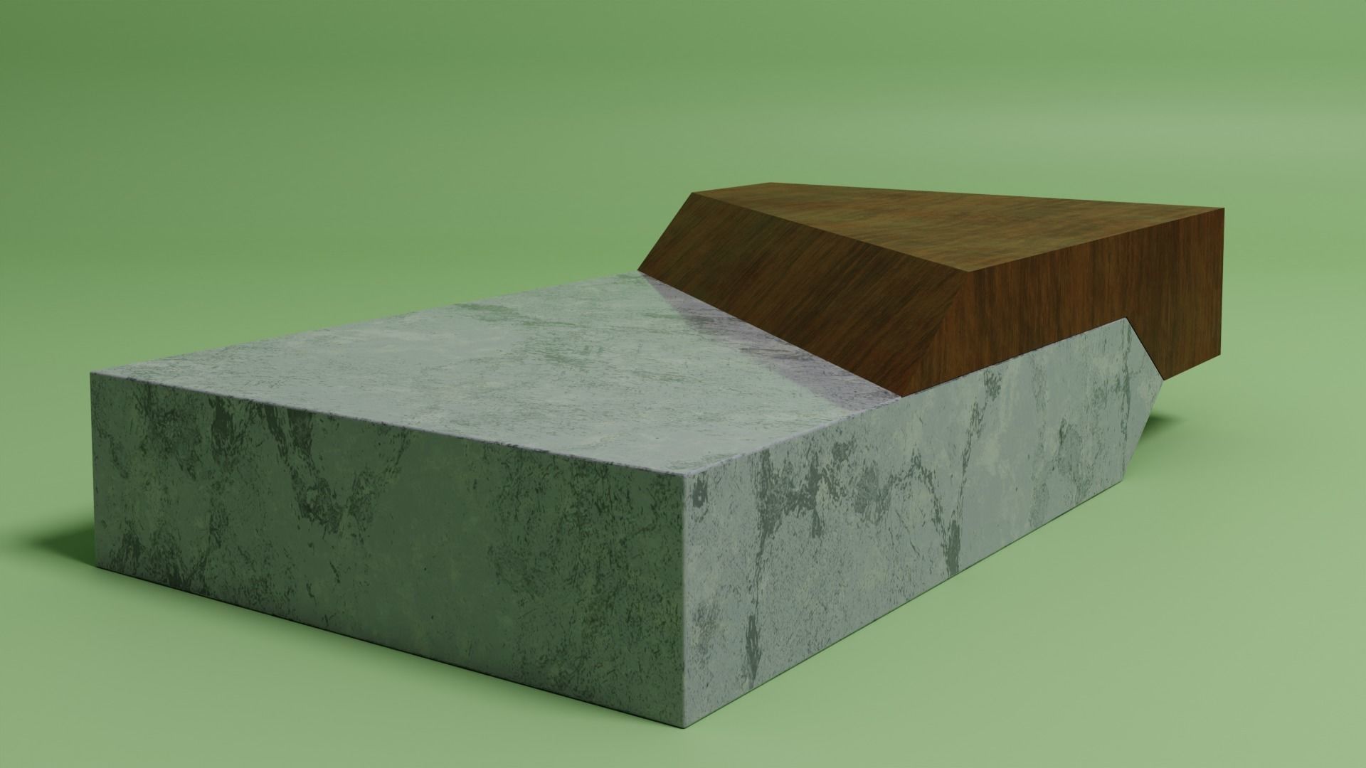 Chinese supper living room table Free 3D model_1