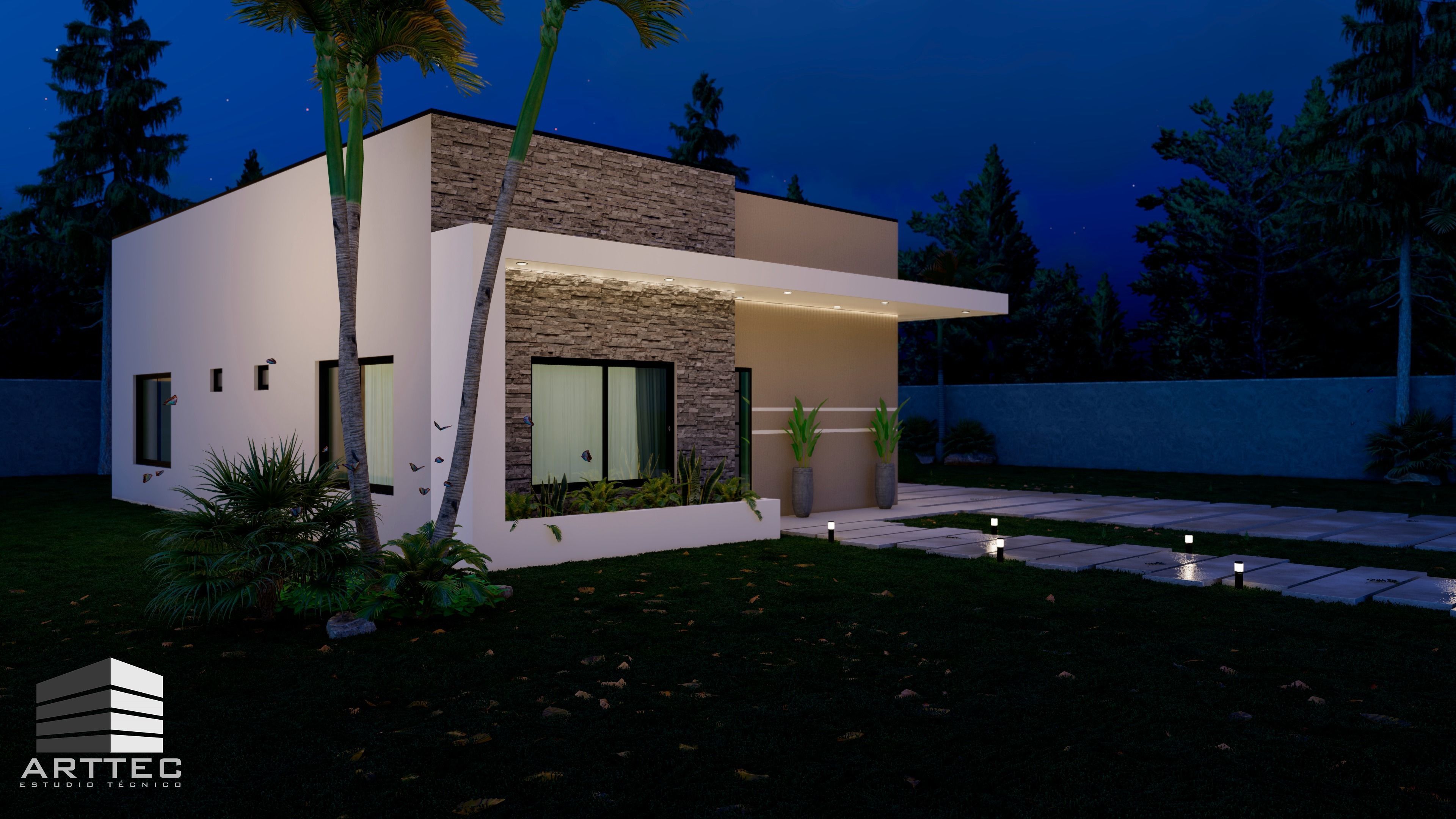 Update PROJECT  Exterior Cladding Proposal 3D print model_8