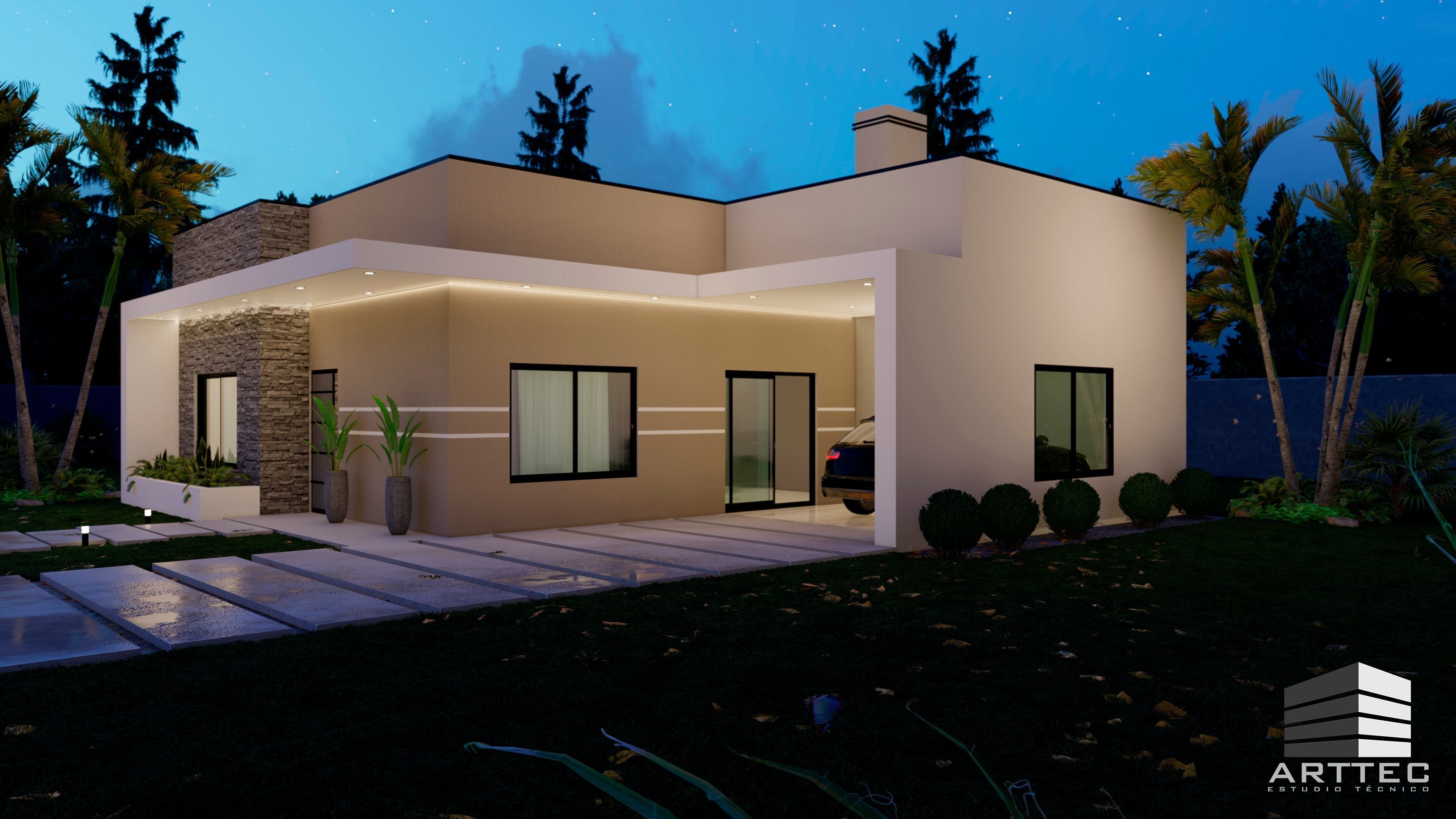 Update PROJECT  Exterior Cladding Proposal 3D print model_6