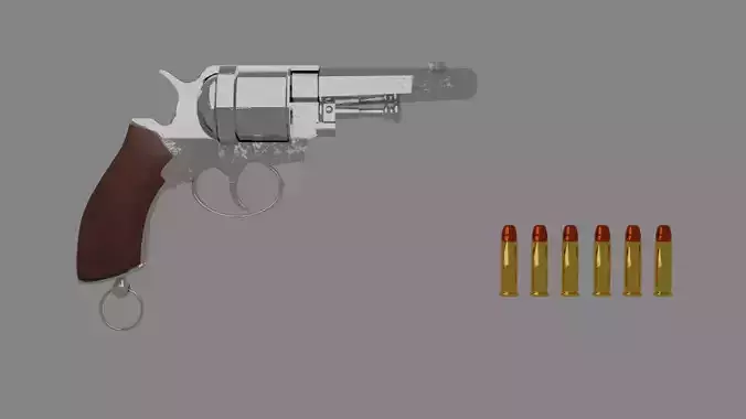 Hugo Hensel Mystery Revolver