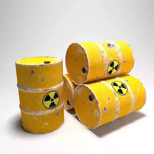 Damage Yellow Barrel