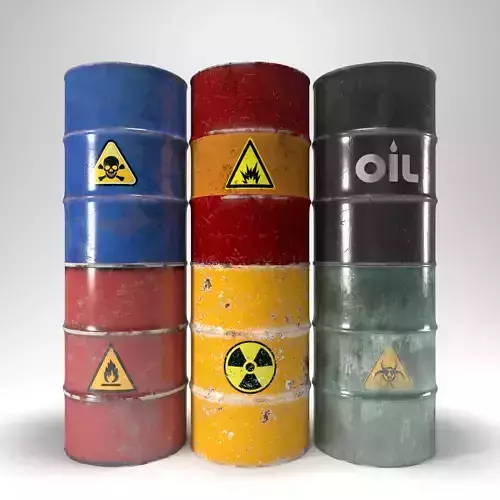 Damaged Barrels Pack