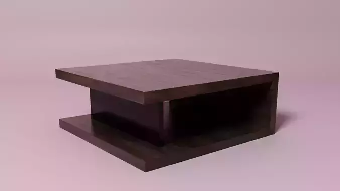 Modern coffee table Free 3D model