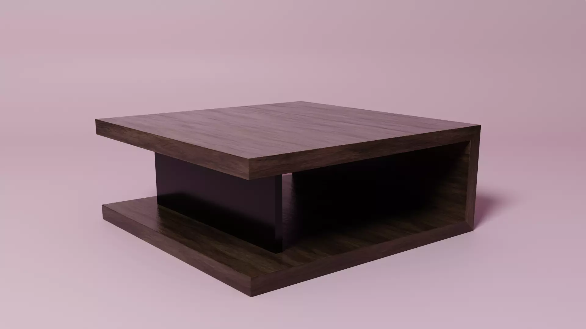 Modern coffee table Free 3D model