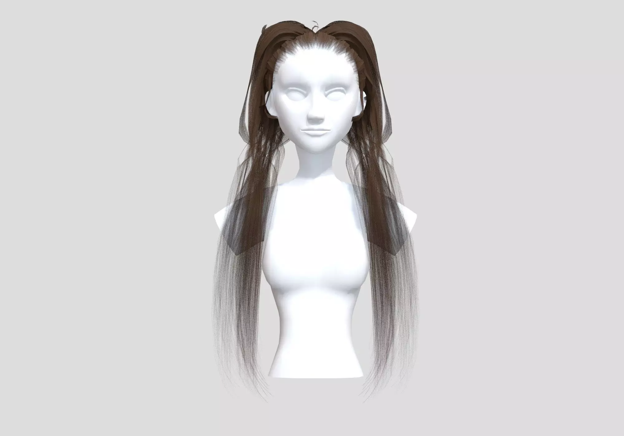 Pigtails Female Hairstyle 3D Model CGTrader pigtails-female-hairstyle-3d-model-cgtrader