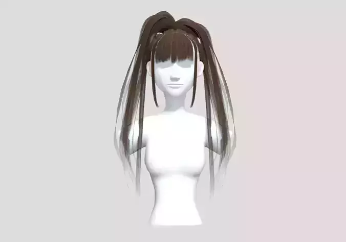 Cute Bangs Hairstyle 