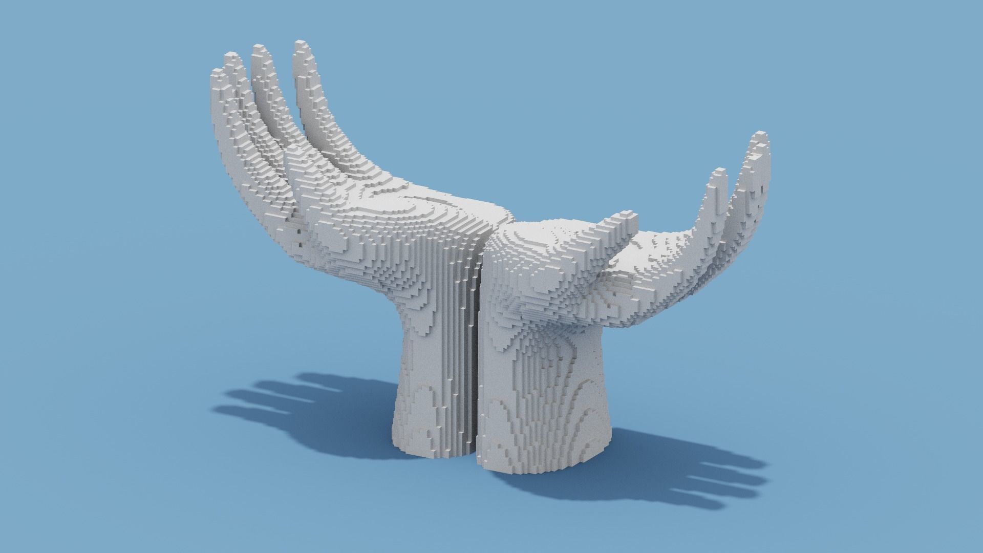 Hand Sculpture 3D model_6