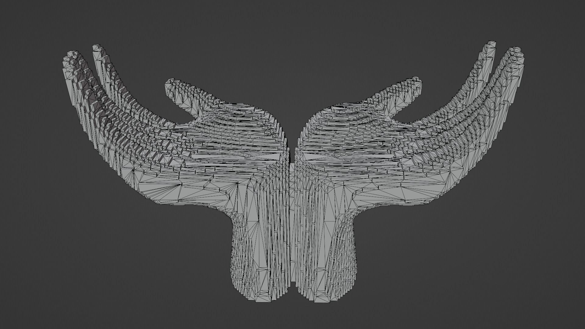 Hand Sculpture 3D model_12