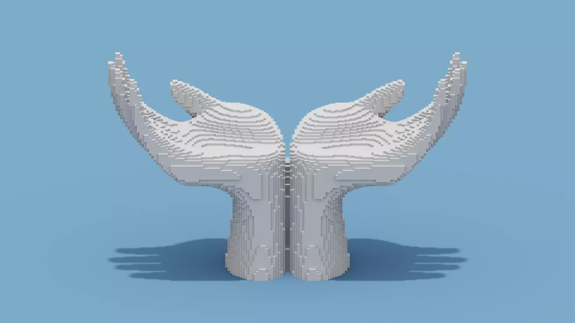 Hand Sculpture 3D model_0