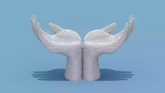 Hand Sculpture 3D model Hand Sculpture 3D model