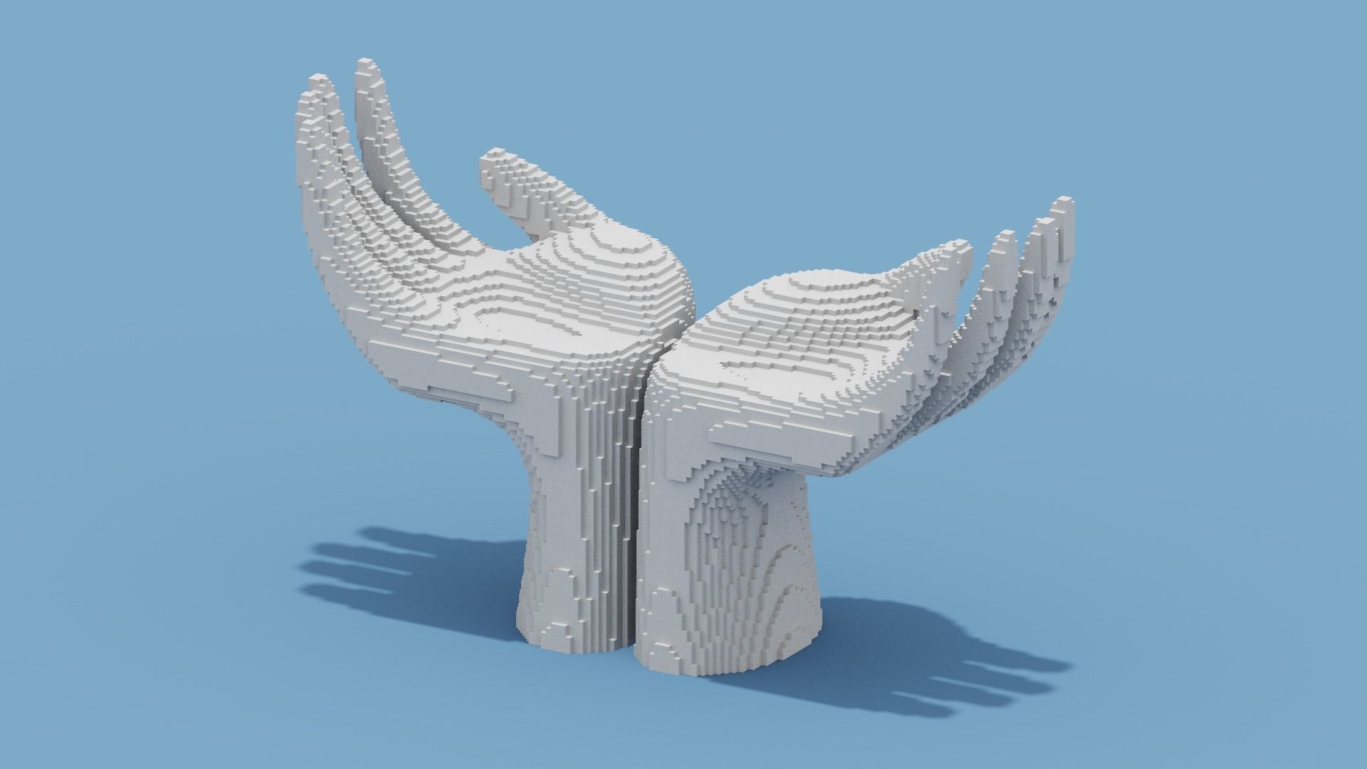 Hand Sculpture 3D model_2