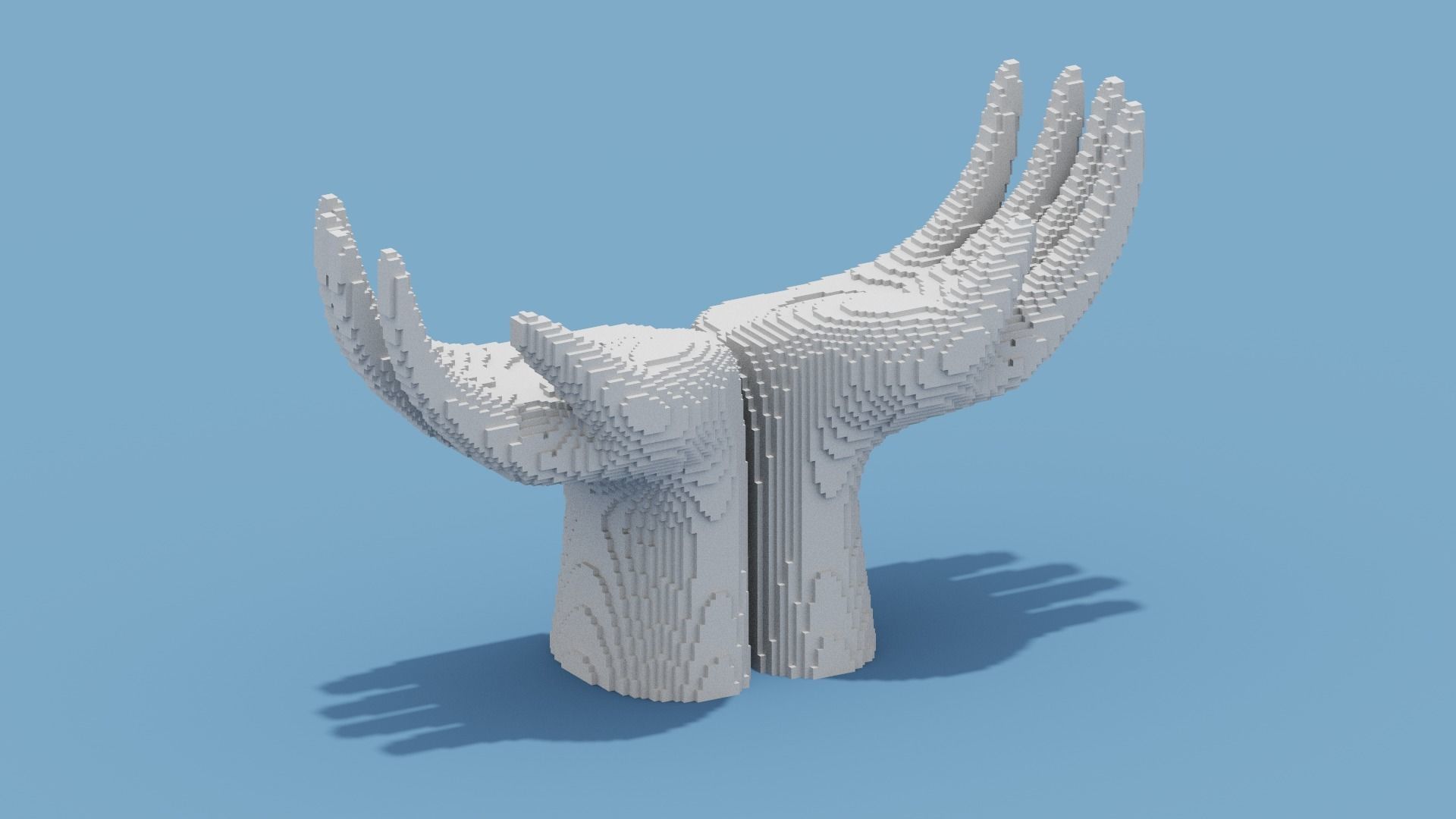 Hand Sculpture 3D model_5