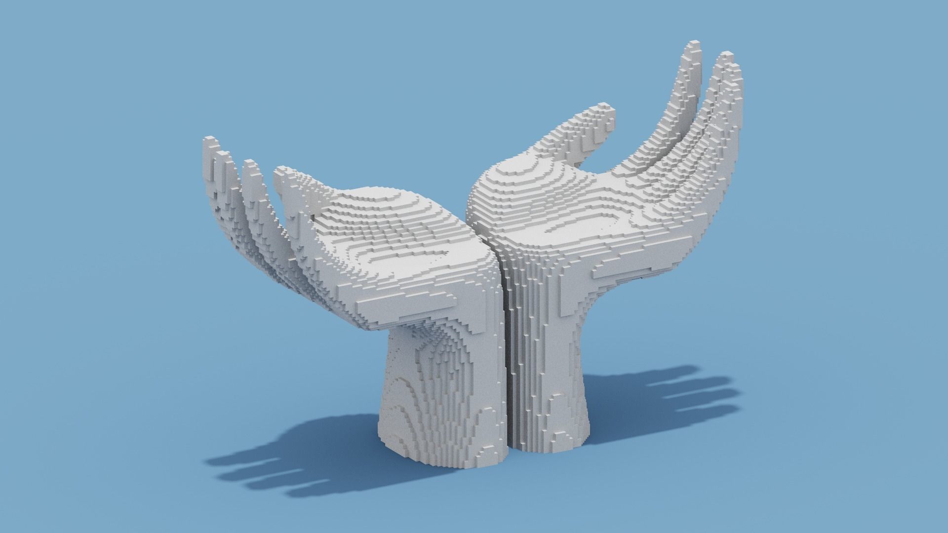 Hand Sculpture 3D model_11