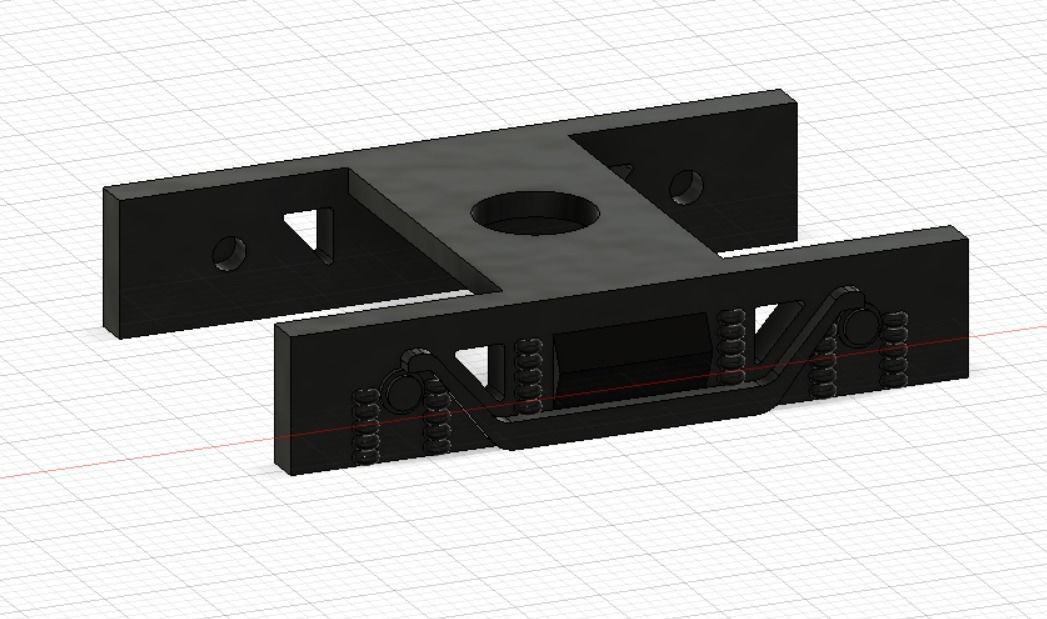 AMTRAK SUPERLINER H0 SCALE 3D print model_4