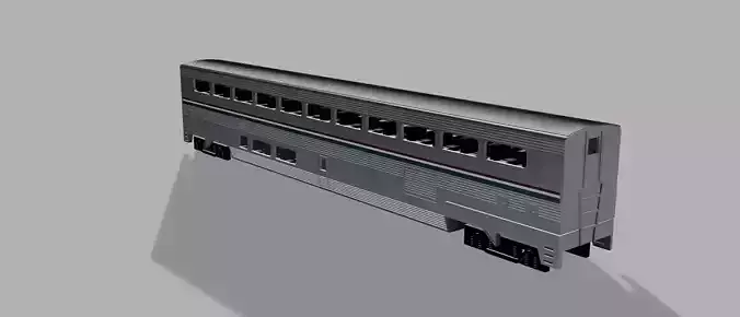 AMTRAK SUPERLINER H0 SCALE