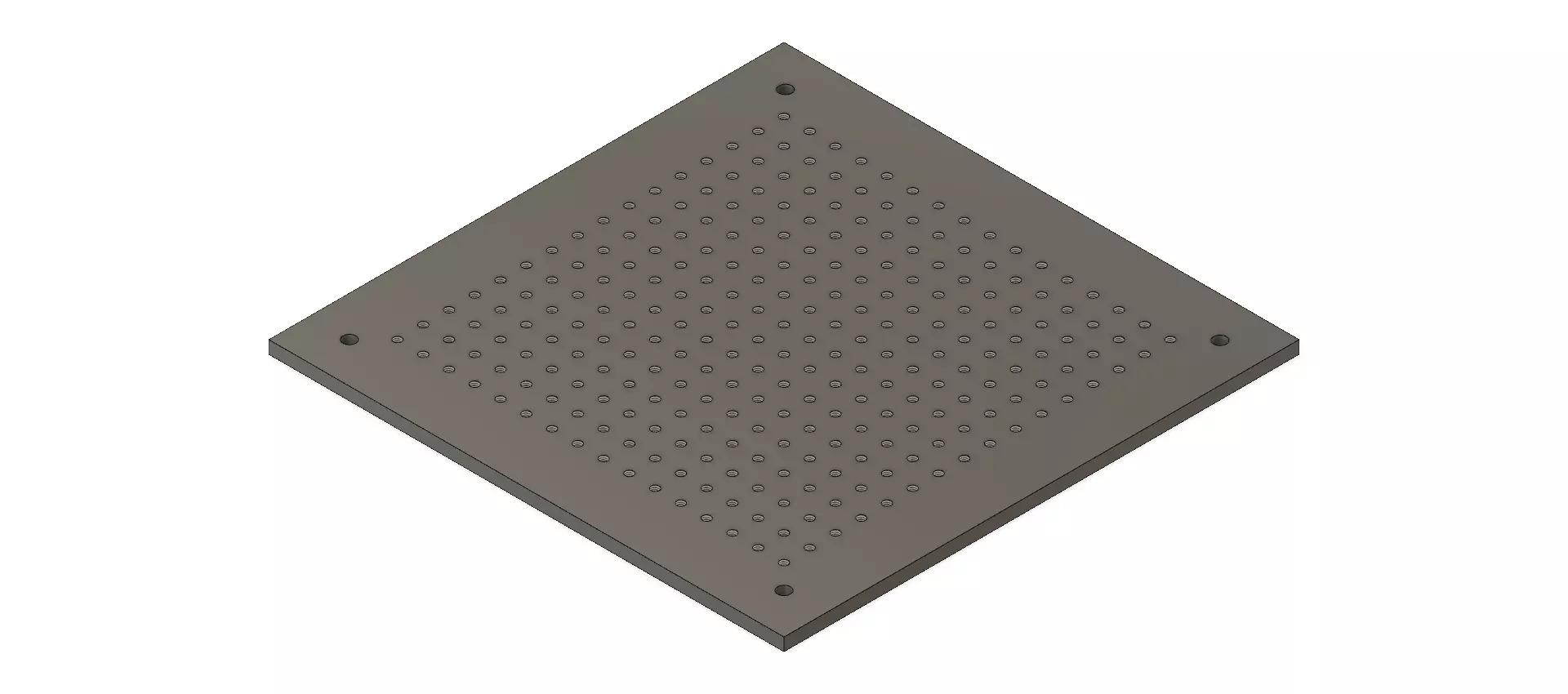 Fixture plate 3D print model_0