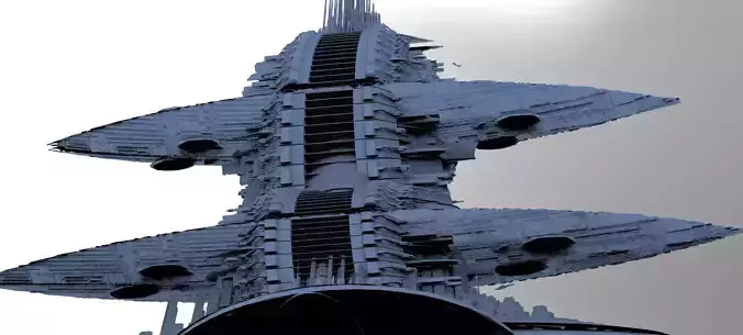 Art Deco Sci-Fi Tower 2 designs 